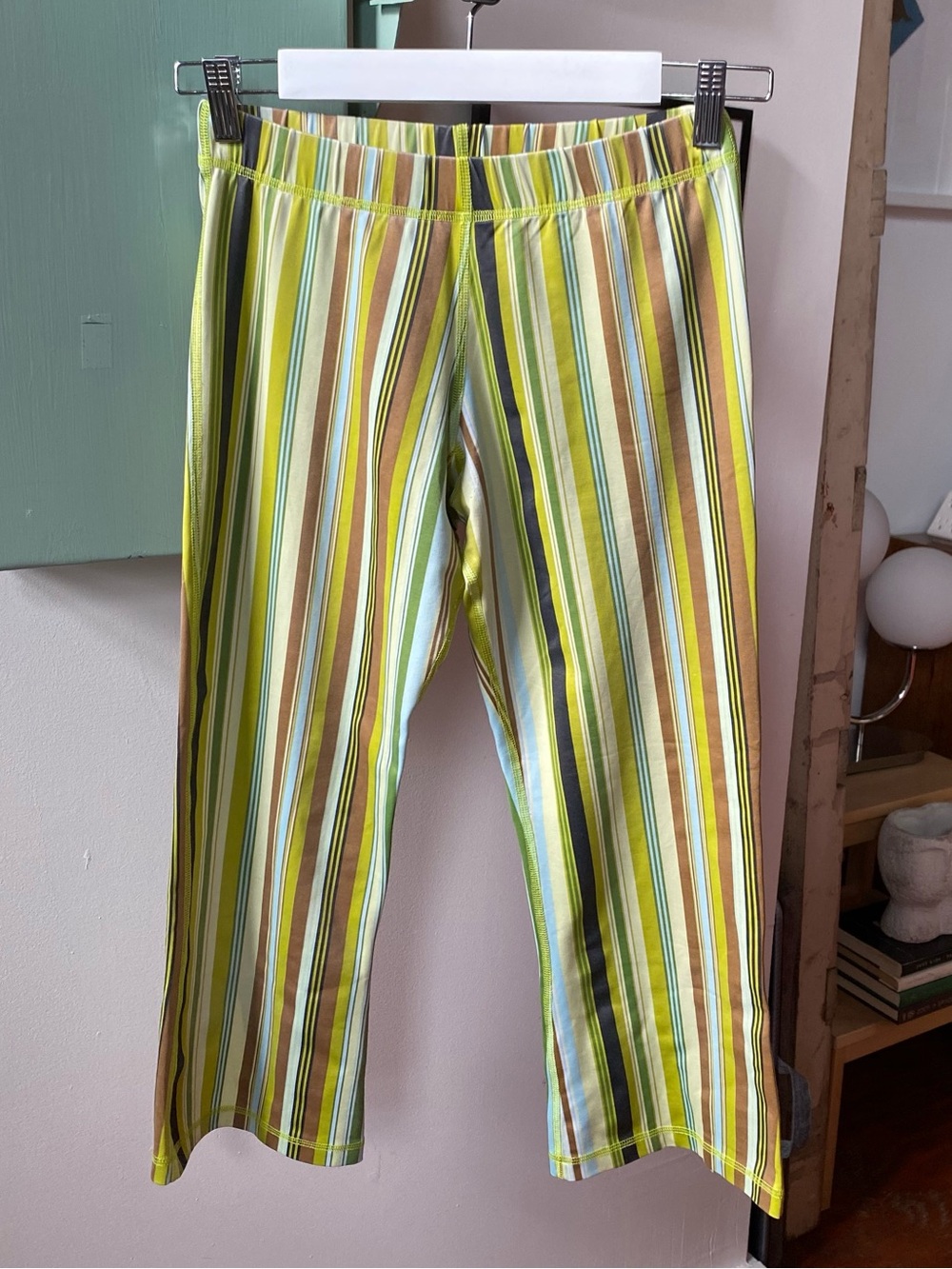 Lululemon Stripe Capris